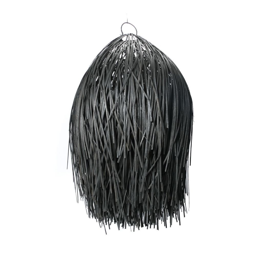 Suspensions - L'Abat-jour Shaggy - Noir - M - BAZAR BIZAR LIVING