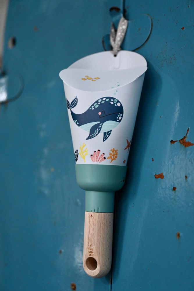 Wireless lamps - Passe-Partout Lamp Set\" The Dreaming Whale\ " - MAISON POLOCHON