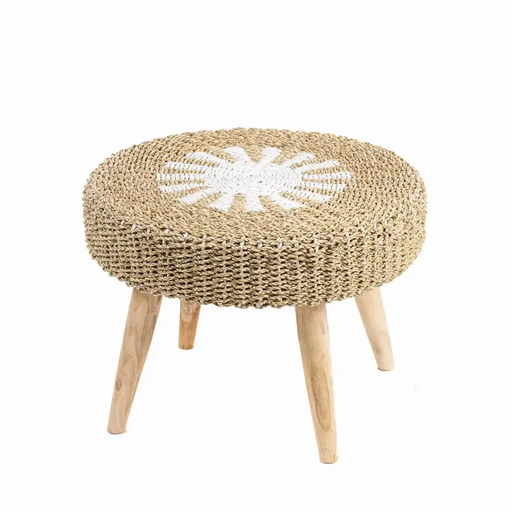 Tables basses - Table basse en corde - COCOONING - HYDILE