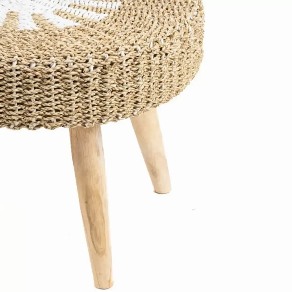 Tables basses - Table basse en corde - COCOONING - HYDILE