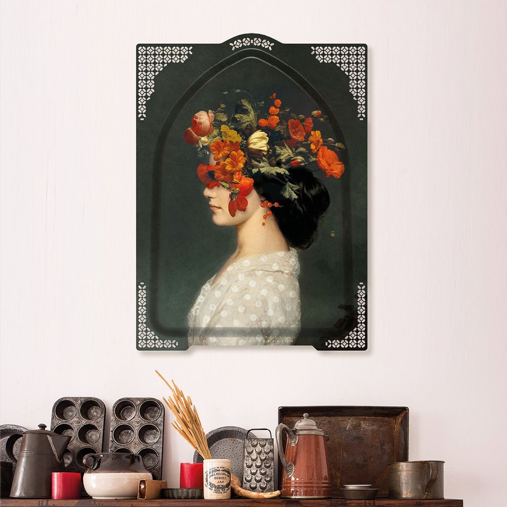 Objets de décoration - GARANCE - Plateau rectangulaire - IBRIDE