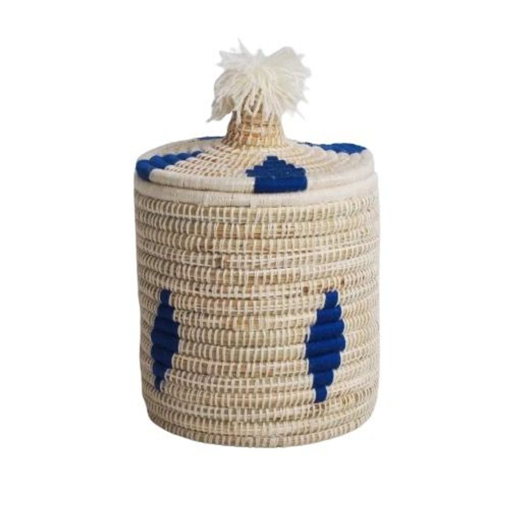Coffrets et boîtes - MALOU - Boîte berbère naturelle - HYDILE