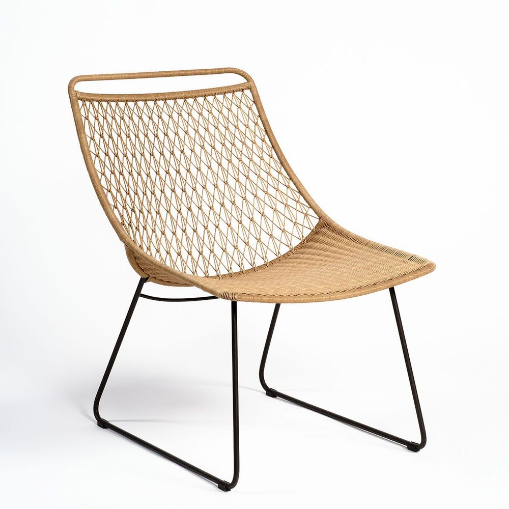 Lounge chairs for hospitalities & contracts - ARMCHAIR KIMI-1 - CRISAL DECORACIÓN
