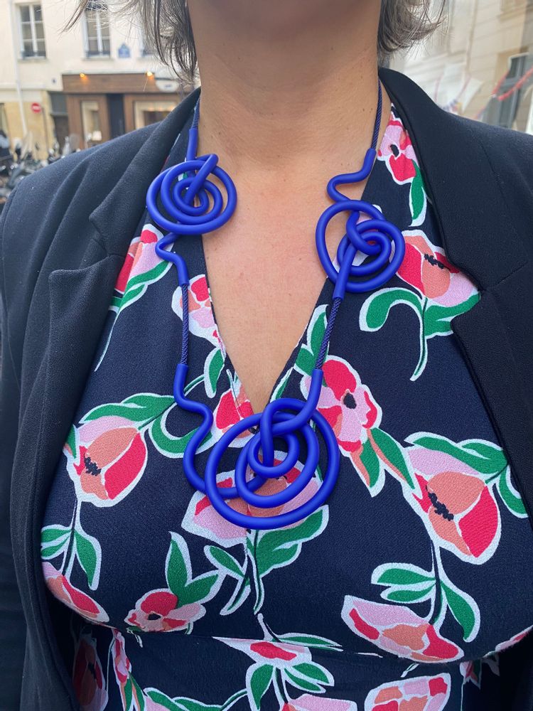 Jewelry - Collier Roulis - SAMUEL CORAUX - PARIS