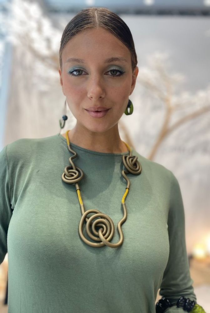 Jewelry - Collier Roulis - SAMUEL CORAUX - PARIS