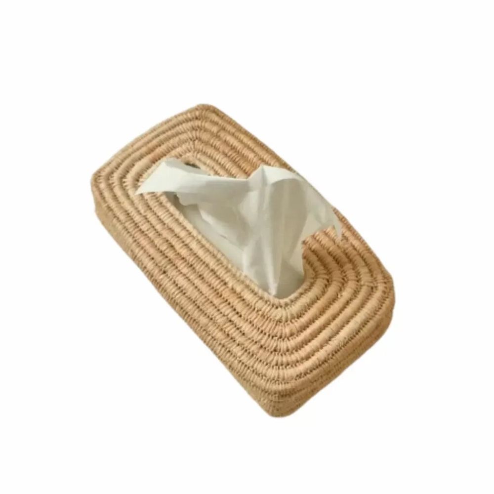 Caskets and boxes - Raffia tissue box - LONYO - HYDILE