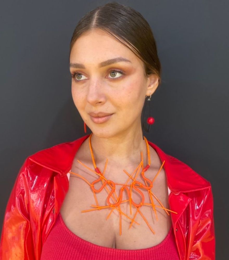 Bijoux - Collier # - SAMUEL CORAUX - PARIS