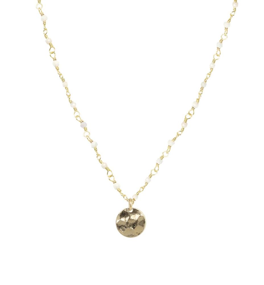 Jewelry - Mini Stones necklace - NILAÏ PARIS