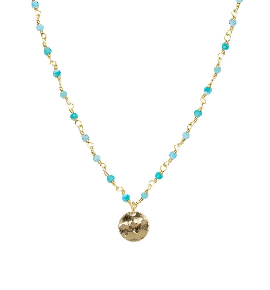 Jewelry - Mini Stones necklace - NILAÏ PARIS