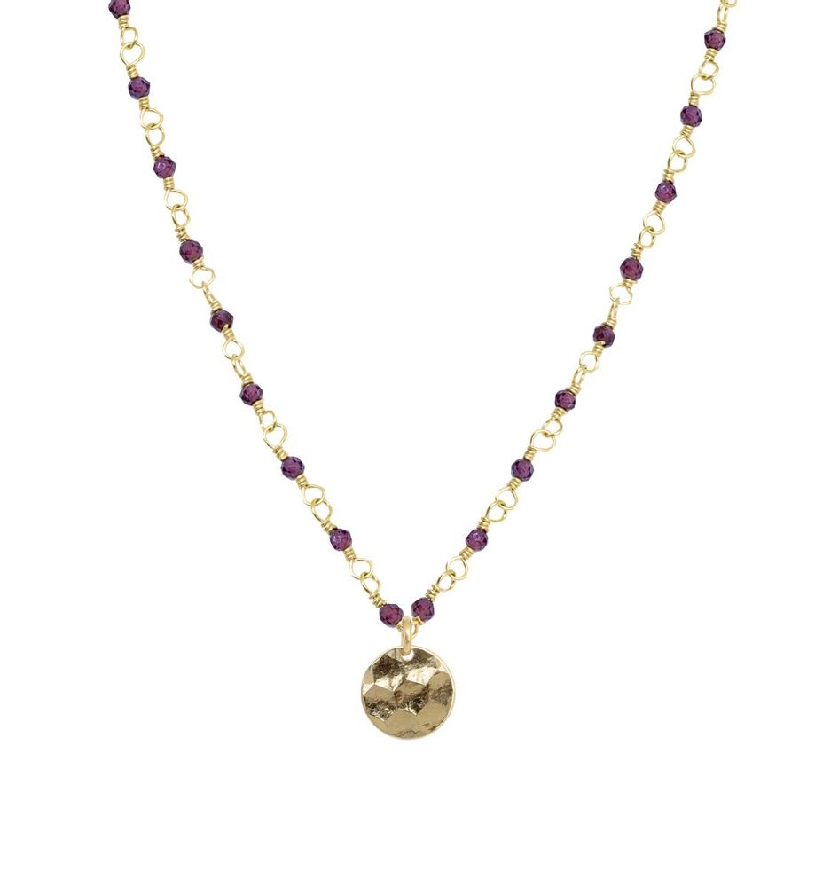 Jewelry - Mini Stones necklace - NILAÏ PARIS