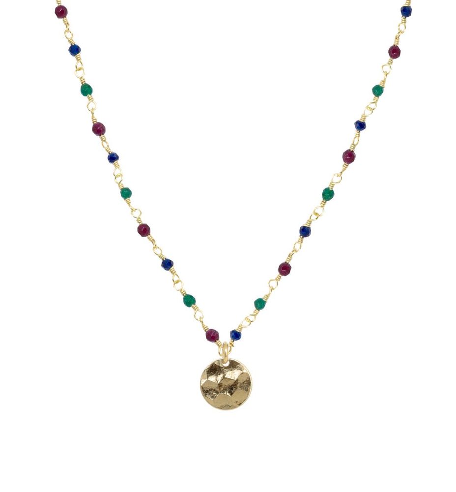 Jewelry - Mini Stones necklace - NILAÏ PARIS