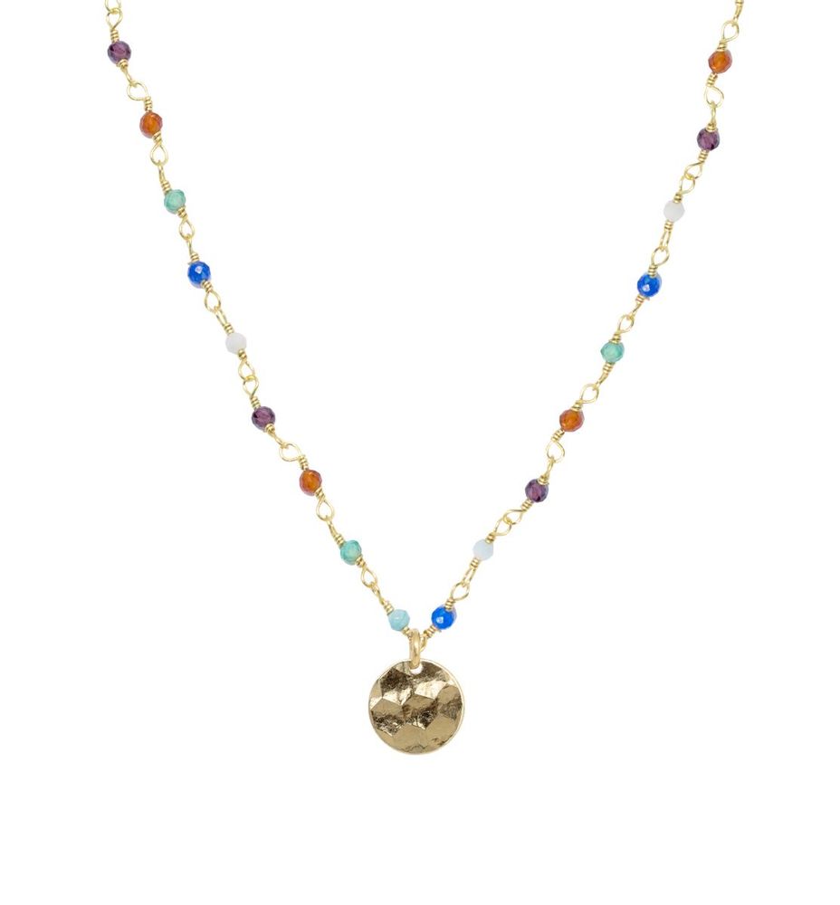 Jewelry - Mini Stones necklace - NILAÏ PARIS