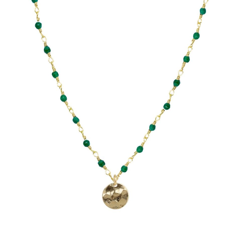 Jewelry - Mini Stones necklace - NILAÏ PARIS