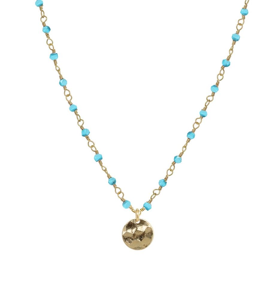 Jewelry - Mini Stones necklace - NILAÏ PARIS