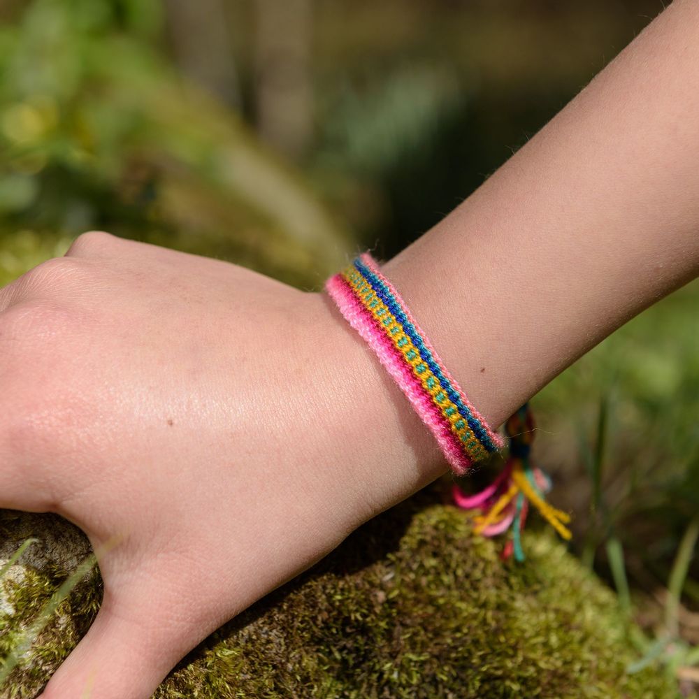 Bijoux - Bracelet brésilien IANI - HUAIRURO