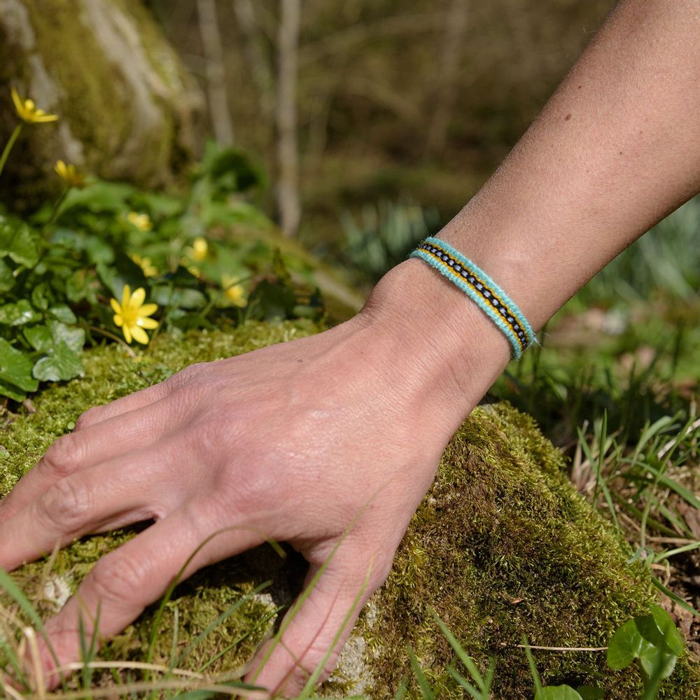 Bijoux - Bracelet brésilien IANI - HUAIRURO