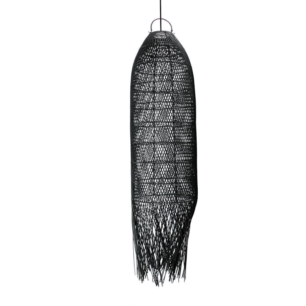 Hanging lights - The Squid Pendant - Black - L - BAZAR BIZAR LIVING