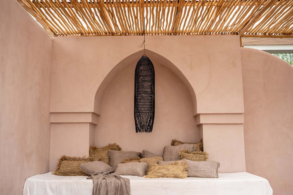 Hanging lights - The Squid Pendant - Black - L - BAZAR BIZAR LIVING