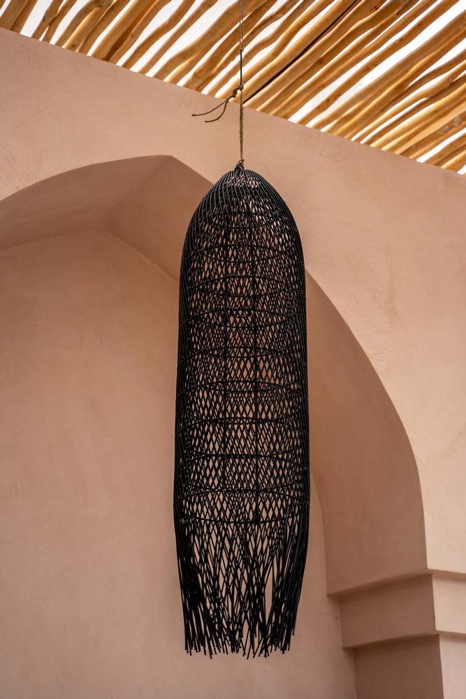 Hanging lights - The Squid Pendant - Black - L - BAZAR BIZAR LIVING