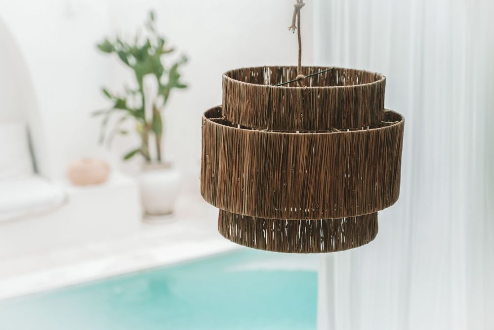 Suspensions - L'Abat-jour Stylish - Naturel - M - BAZAR BIZAR LIVING