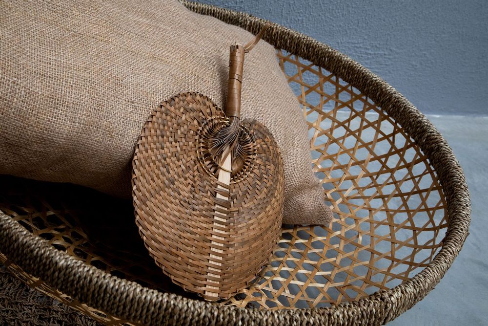 Decorative objects - The Fan - Natural - BAZAR BIZAR LIVING