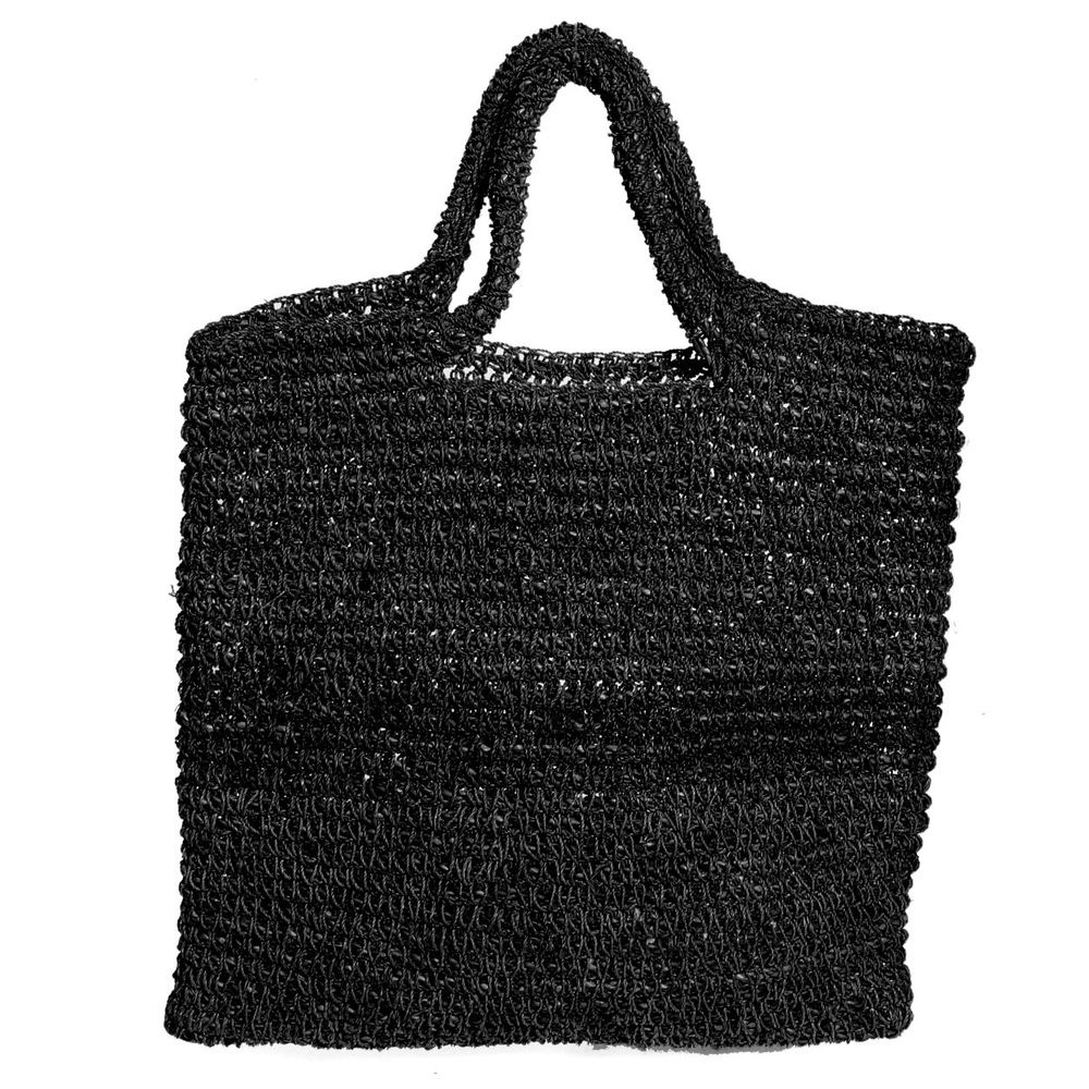 Bags and totes - The Island Tote - Black - BAZAR BIZAR LIVING