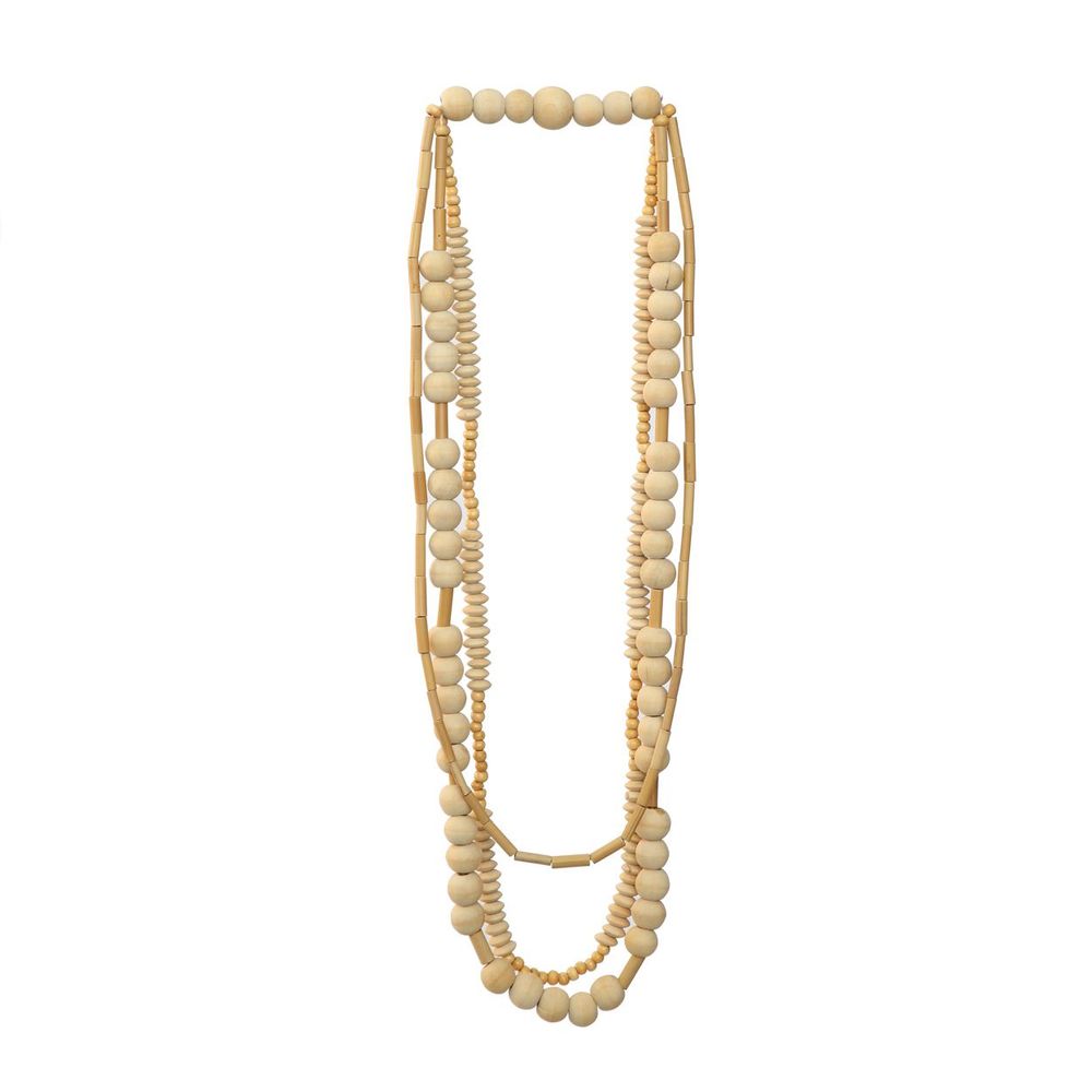 Bijoux - Le collier Jimbaran - Naturel - BAZAR BIZAR LIVING