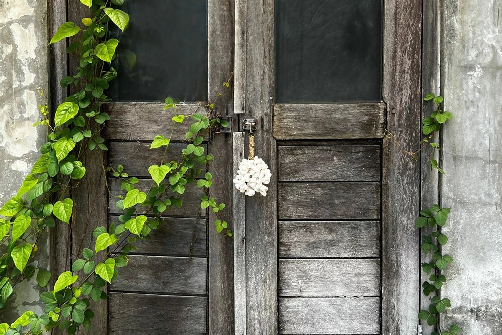 Objets de décoration - Le Porte-Clés Kai Shell - Blanc - BAZAR BIZAR LIVING