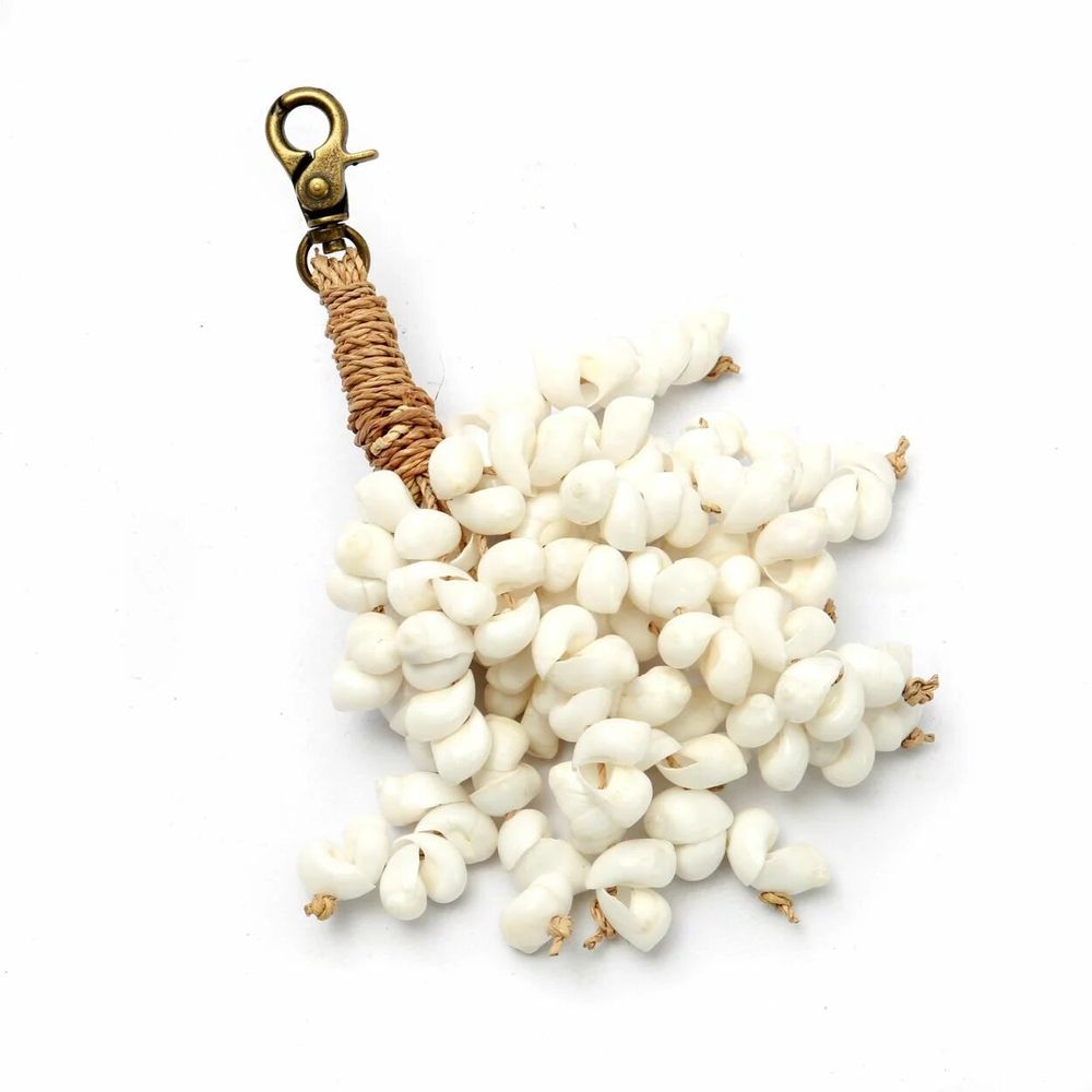 Objets de décoration - Le Porte-Clés Kai Shell - Blanc - BAZAR BIZAR LIVING