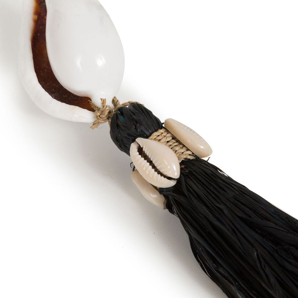 Decorative objects - The Kubu Keychain - Black Natural - BAZAR BIZAR LIVING