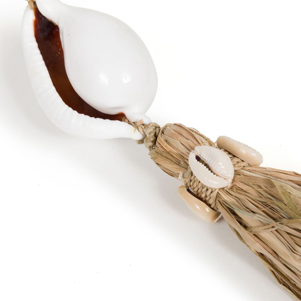 Decorative objects - The Kubu Keychain - White Natural - BAZAR BIZAR LIVING
