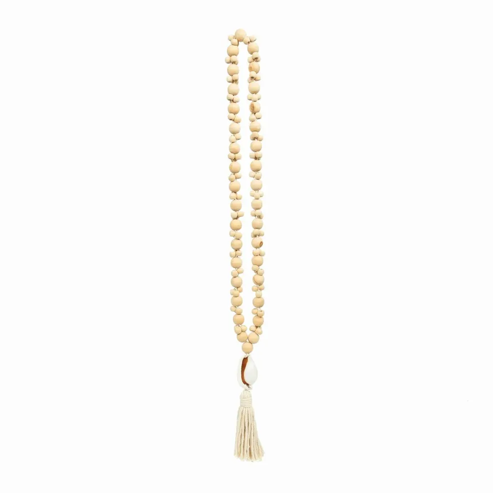 Bijoux - Le Collier Kubu - Blanc Naturel - BAZAR BIZAR LIVING