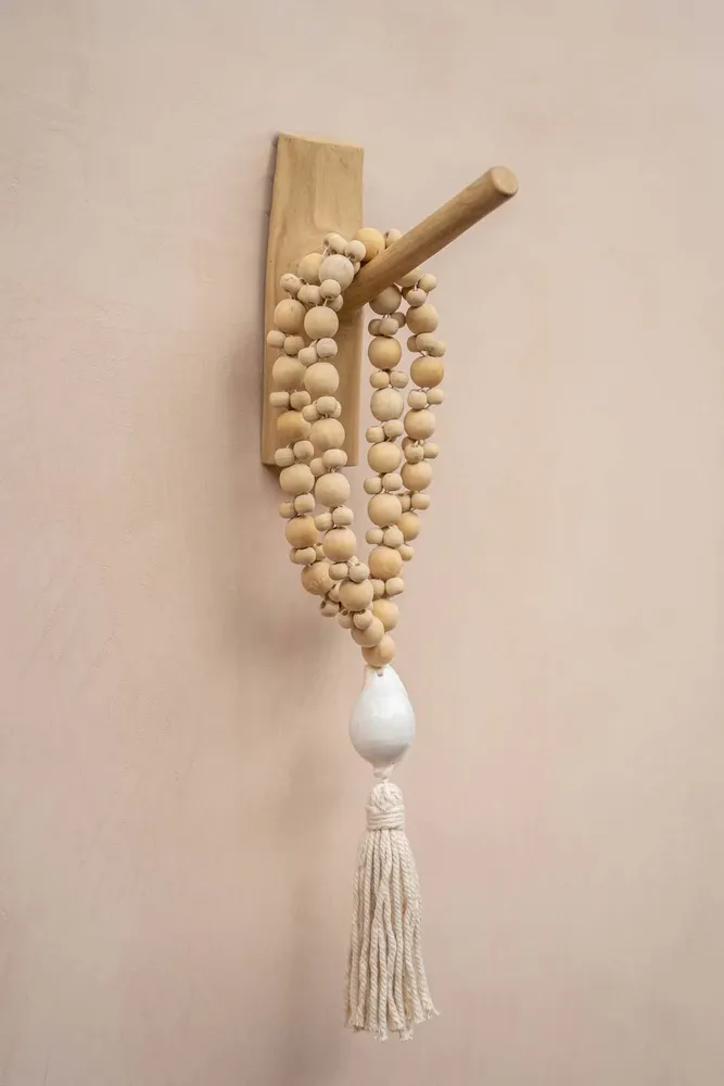Bijoux - Le Collier Kubu - Blanc Naturel - BAZAR BIZAR LIVING
