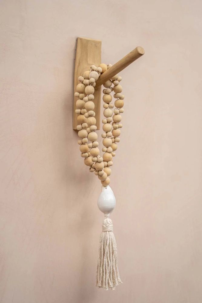 Bijoux - Le Collier Kubu - Blanc Naturel - BAZAR BIZAR LIVING