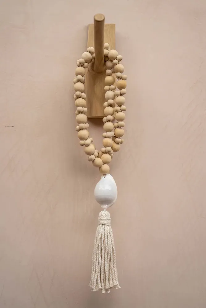 Bijoux - Le Collier Kubu - Blanc Naturel - BAZAR BIZAR LIVING