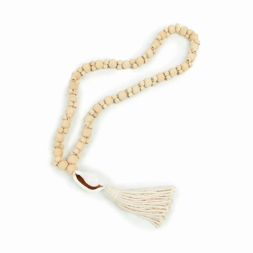 Bijoux - Le Collier Kubu - Blanc Naturel - BAZAR BIZAR LIVING