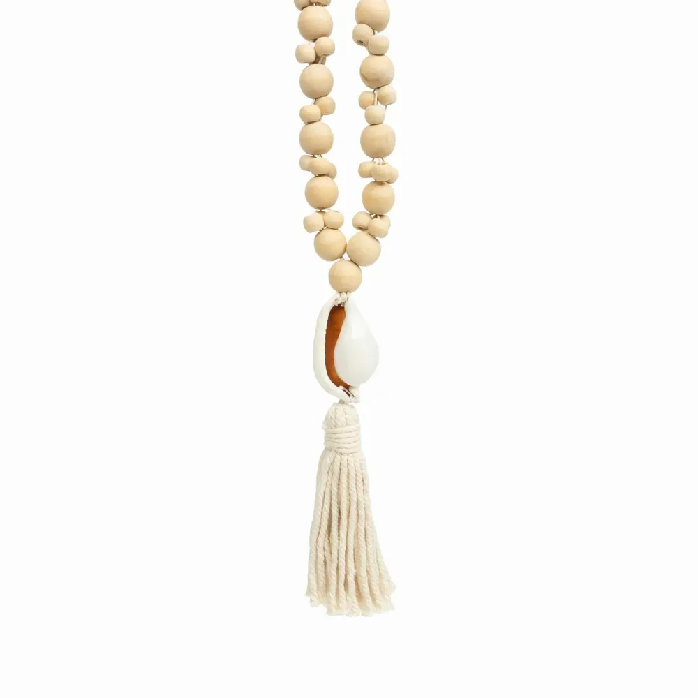Bijoux - Le Collier Kubu - Blanc Naturel - BAZAR BIZAR LIVING