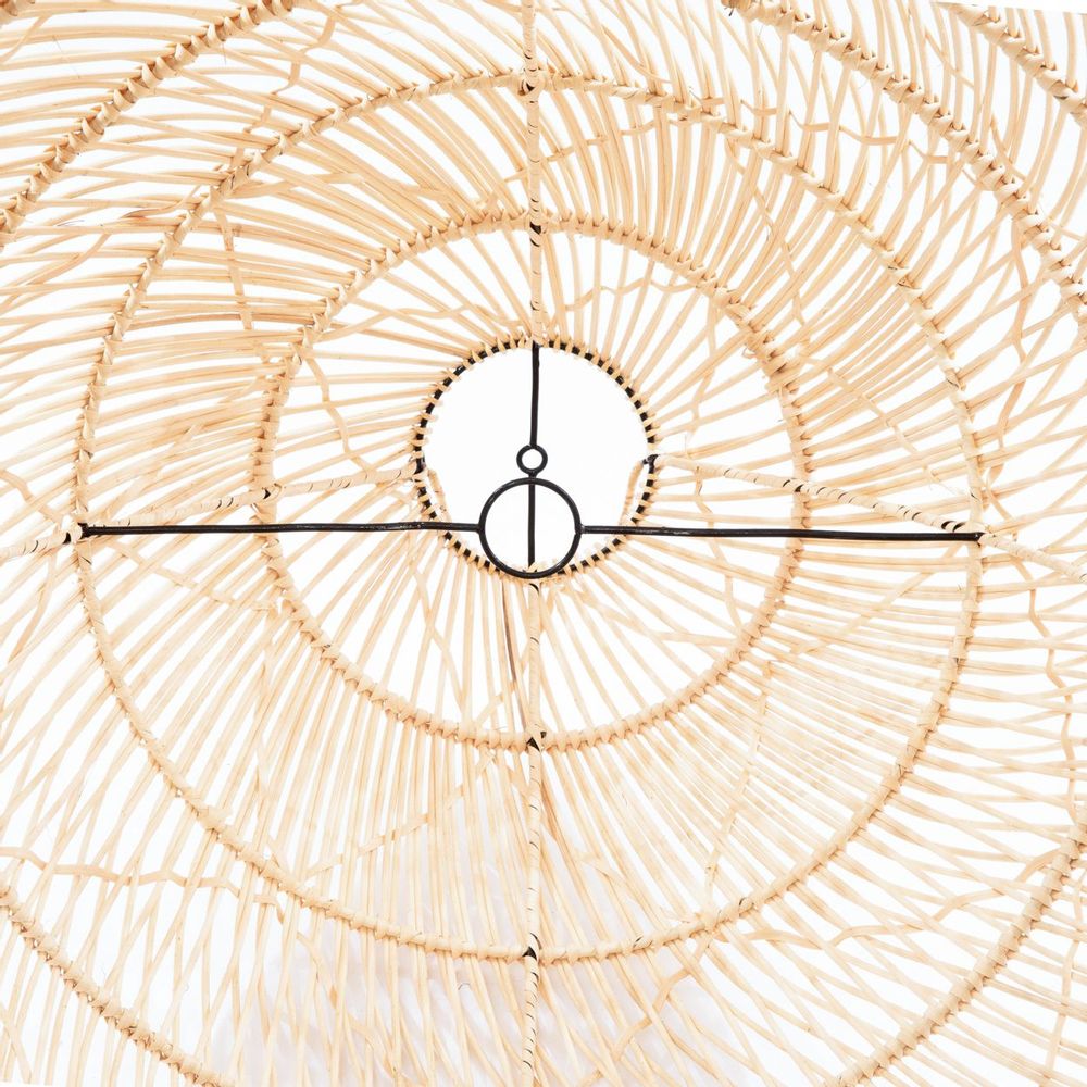 Hanging lights - The Twister Pendant - Natural - M - BAZAR BIZAR LIVING