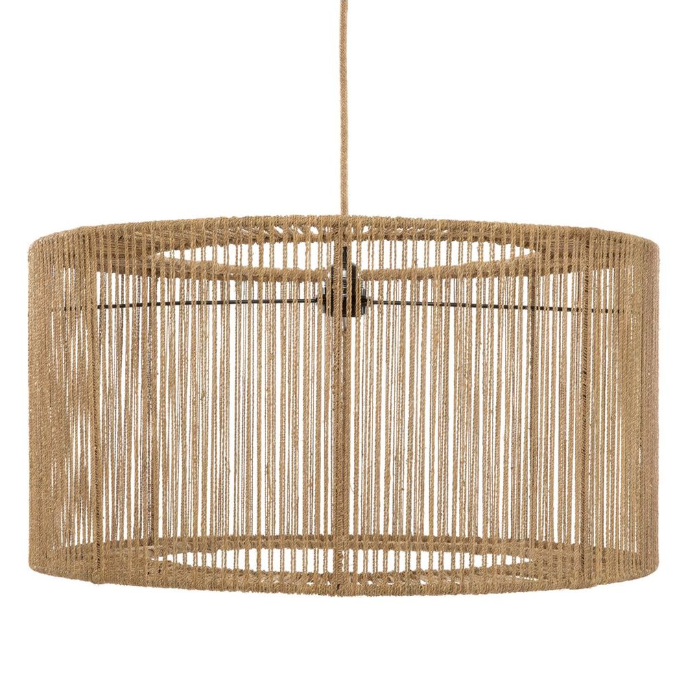 Hanging lights - The Uni Pendant - Natural - L - BAZAR BIZAR LIVING