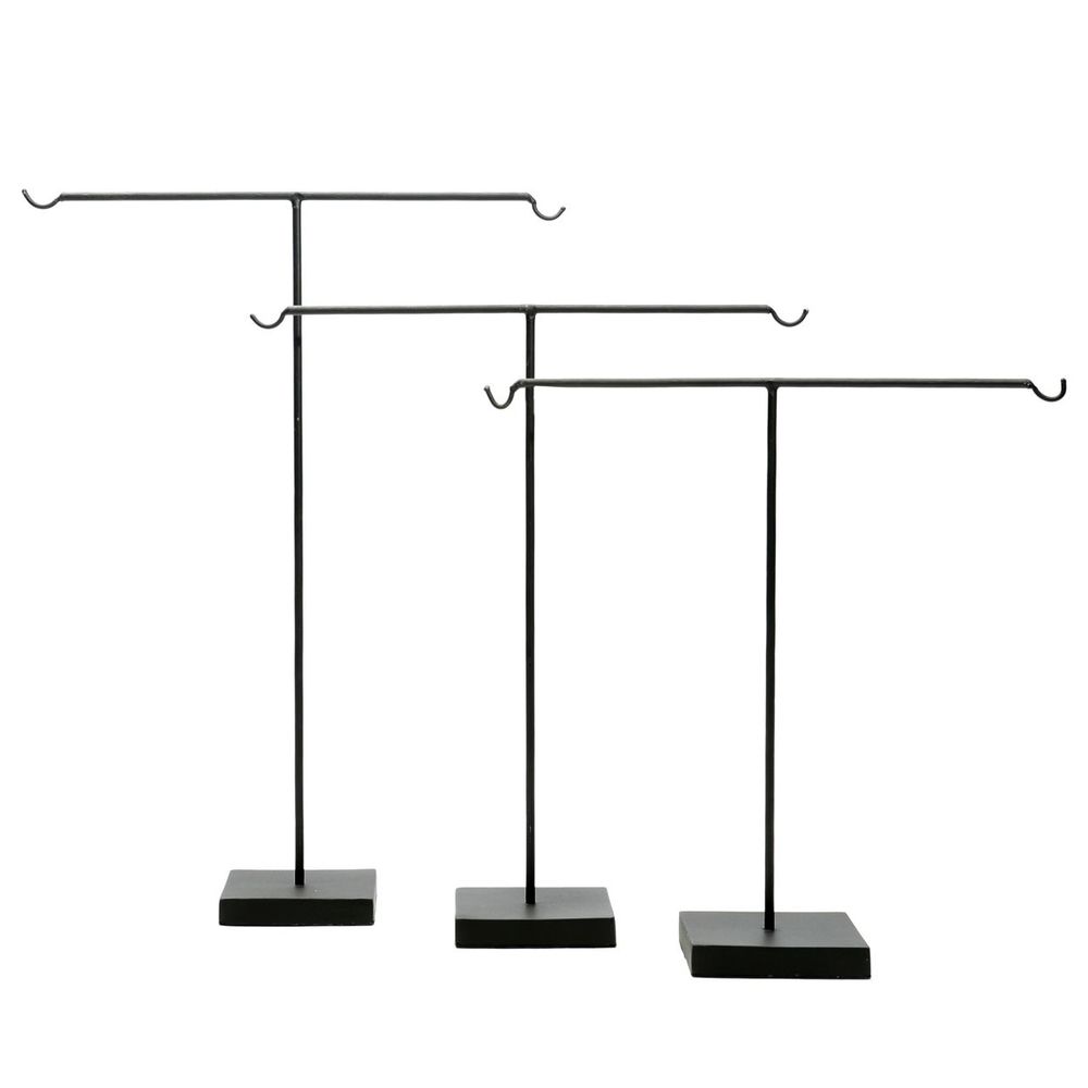 Decorative objects - The Metal Keychain Holders - Set of 3 - BAZAR BIZAR LIVING