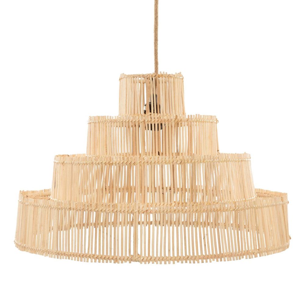 Hanging lights - The Wedding Cake Pendant - Natural - M - BAZAR BIZAR LIVING