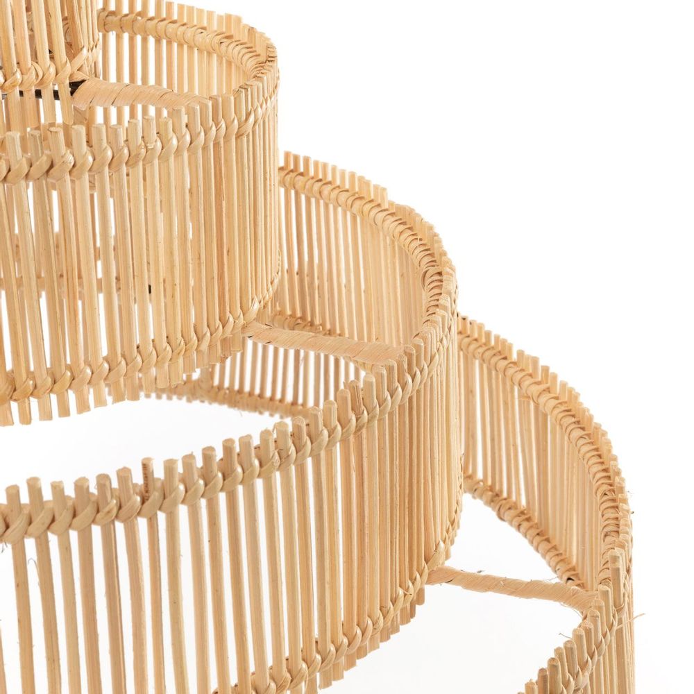 Hanging lights - The Wedding Cake Pendant - Natural - M - BAZAR BIZAR LIVING