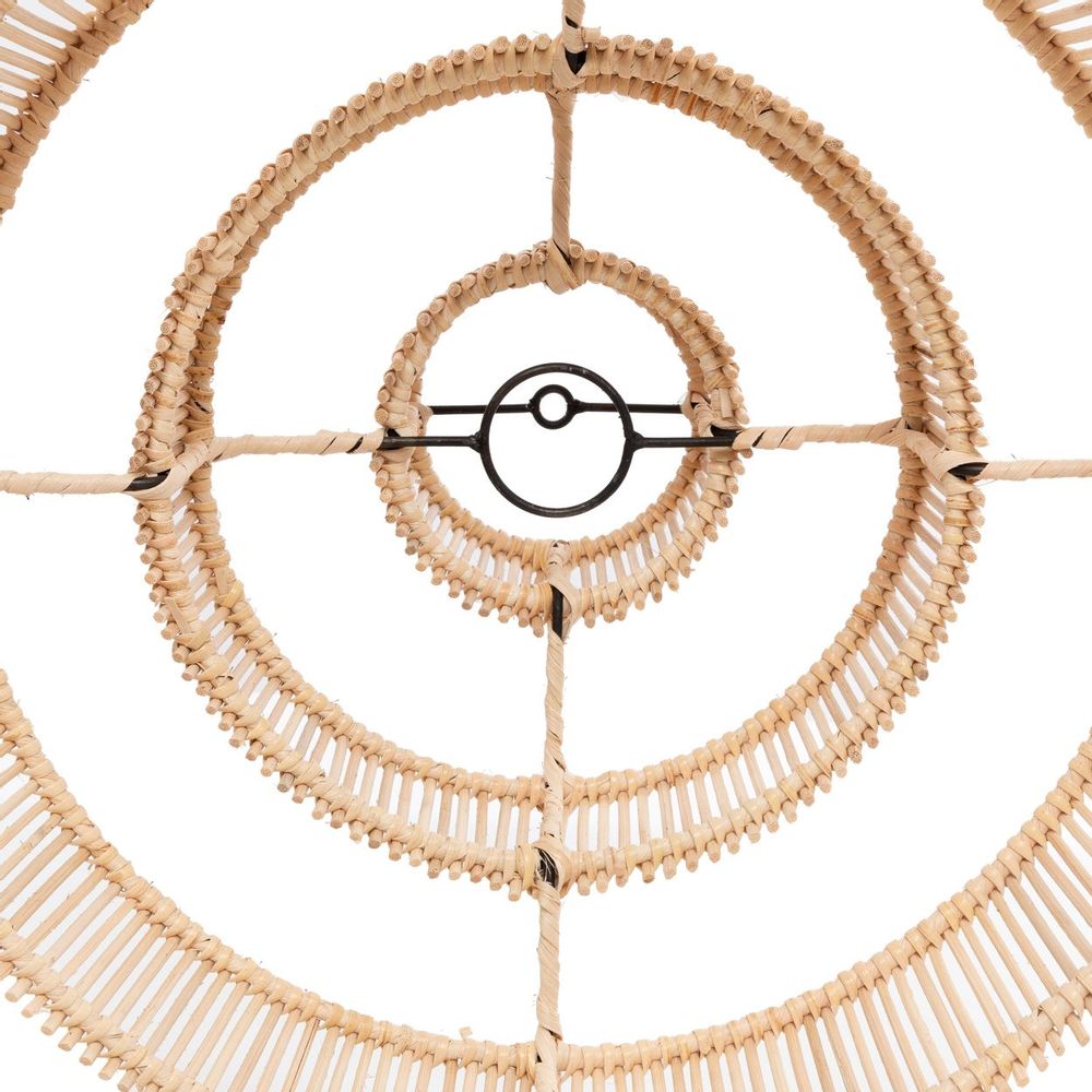 Hanging lights - The Wedding Cake Pendant - Natural - M - BAZAR BIZAR LIVING