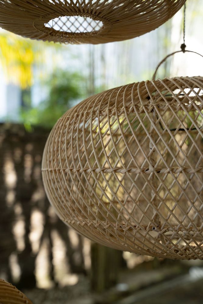 Suspensions - L'Abat-jour Wholly - Naturel - S - BAZAR BIZAR LIVING