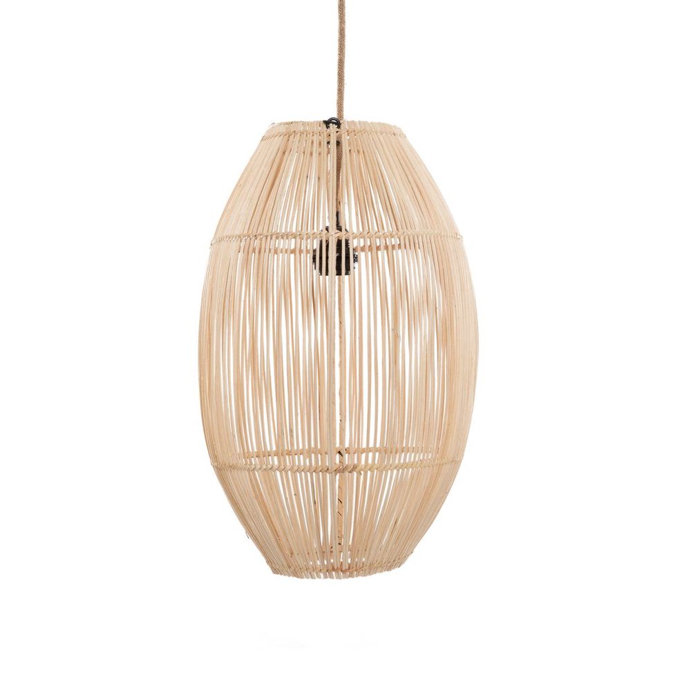 Hanging lights - The Zuri Pendant - Natural - M - BAZAR BIZAR LIVING