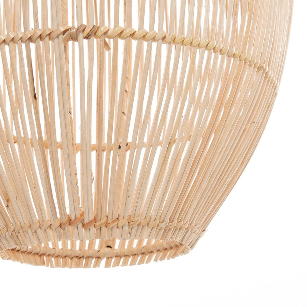 Hanging lights - The Zuri Pendant - Natural - M - BAZAR BIZAR LIVING
