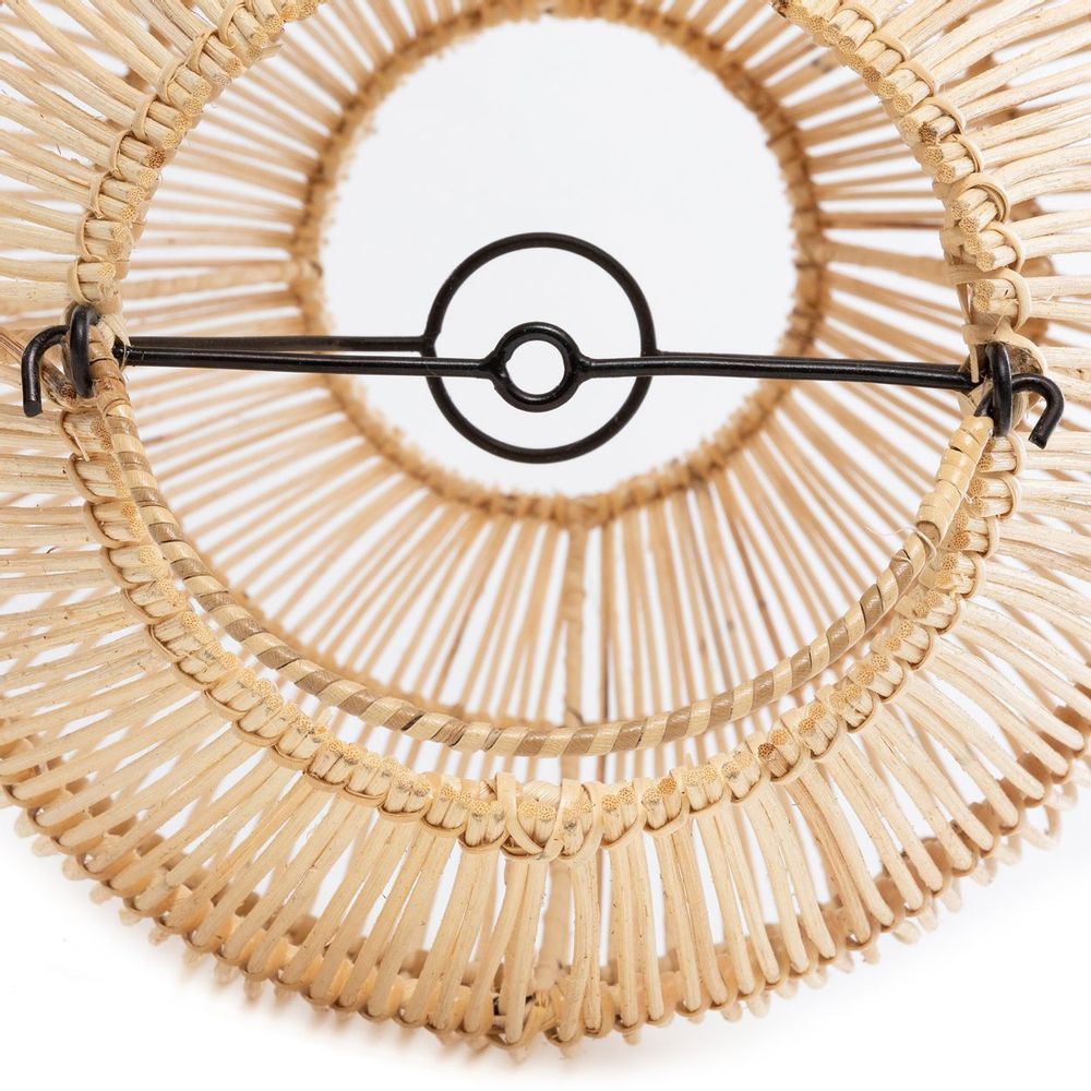 Hanging lights - The Zuri Pendant - Natural - M - BAZAR BIZAR LIVING