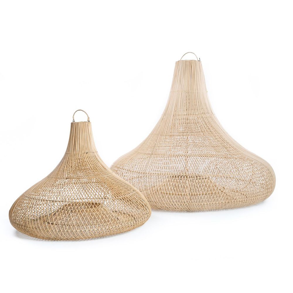 Hanging lights - The Shala - Natural - L - BAZAR BIZAR LIVING