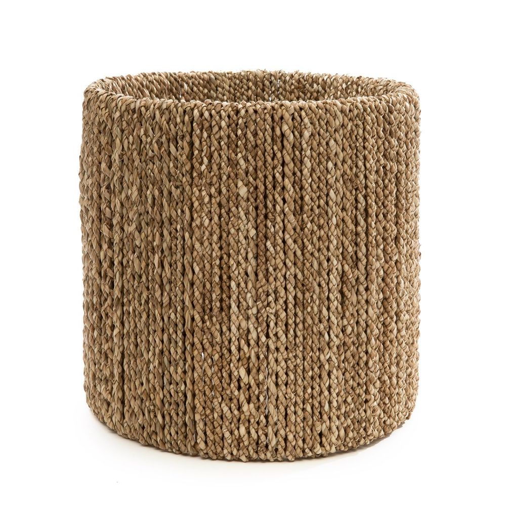 Desk lamps - The Chalki Table Lamp Shade - Natural - BAZAR BIZAR LIVING