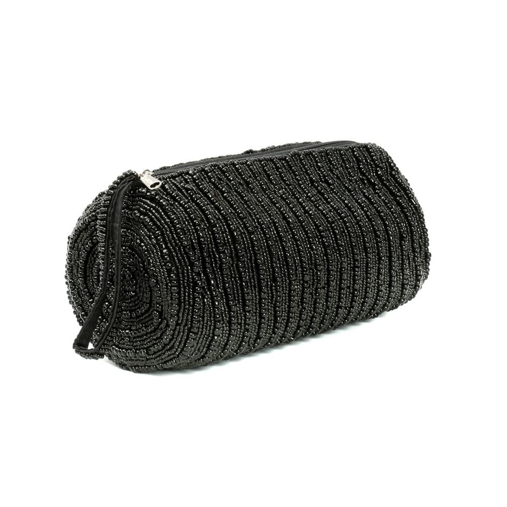 Clutches - The Pencil Case - Black - BAZAR BIZAR LIVING